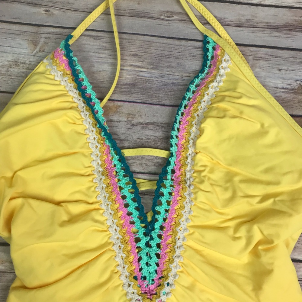 Isabella Rose Pool Party One Piece Swimsuit - Picture 3 of 8